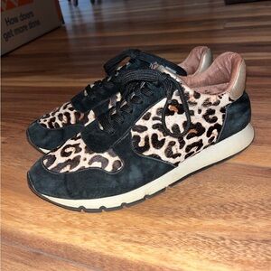 CASLON cheetah print fashion sneaker